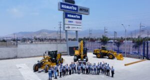 Komatsu-Mitsui destinó más de un cuarto de millón de dólares a iniciativas de sostenibilidad en 2023