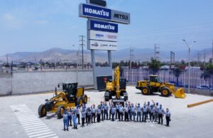 Komatsu-Mitsui destinó más de un cuarto de millón de dólares a iniciativas de sostenibilidad en 2023