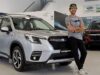 SUBARU reafirma su alianza con LUCIANO MAZZETTI como embajador de la marca por 7MO año consecutivo