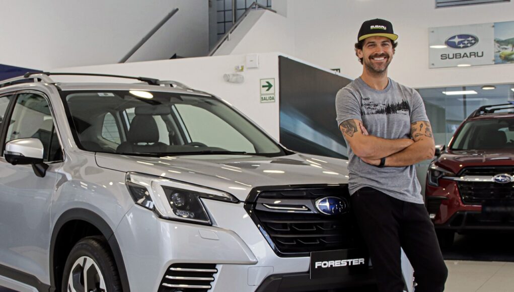 SUBARU reafirma su alianza con LUCIANO MAZZETTI como embajador de la marca por 7MO año consecutivo