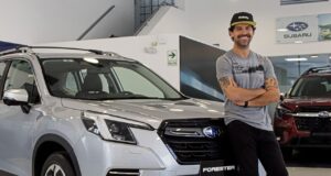 SUBARU reafirma su alianza con LUCIANO MAZZETTI como embajador de la marca por 7MO año consecutivo