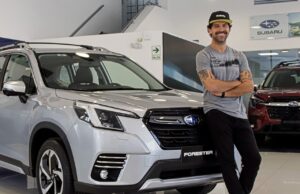 SUBARU reafirma su alianza con LUCIANO MAZZETTI como embajador de la marca por 7MO año consecutivo