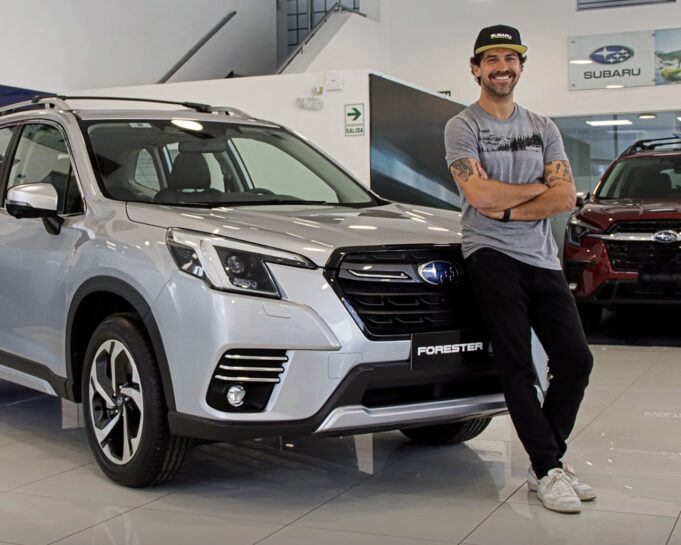 SUBARU reafirma su alianza con LUCIANO MAZZETTI como embajador de la marca por 7MO año consecutivo