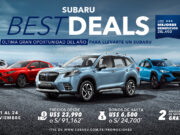 SUBARU anuncia la campaña «SUBARU BEST DEALS» con los mejores precios y beneficios por Fin de Año