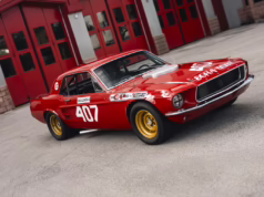 El Ford Mustang de “Batman” Galjuf construido por Holman-Moody será subastado en Mecum Auctions el 18 de Enero