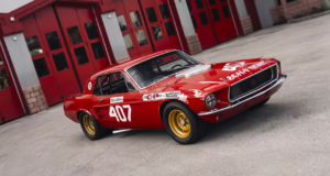 El Ford Mustang de “Batman” Galjuf construido por Holman-Moody será subastado en Mecum Auctions el 18 de Enero