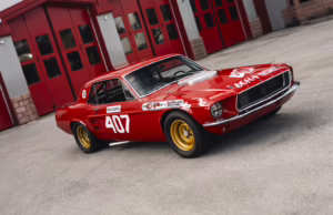 El Ford Mustang de “Batman” Galjuf construido por Holman-Moody será subastado en Mecum Auctions el 18 de Enero