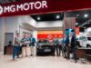 MG Motor Perú y Wigo Motors entregan nueva flota de MG5 a Kuzoba alcanzando 150 unidades en el año
