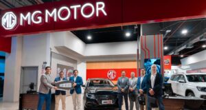 MG Motor Perú y Wigo Motors entregan nueva flota de MG5 a Kuzoba alcanzando 150 unidades en el año
