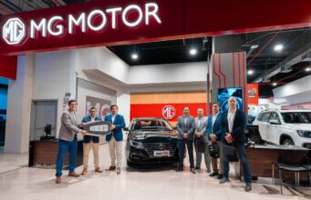 MG Motor Perú y Wigo Motors entregan nueva flota de MG5 a Kuzoba alcanzando 150 unidades en el año