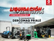 Dercomaq ofrecerá más de 100 equipos seminuevos a precio irresistible del 16 al 21 de diciembre