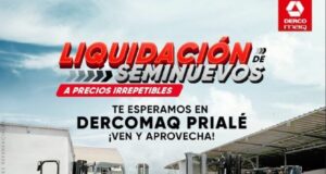 Dercomaq ofrecerá más de 100 equipos seminuevos a precio irresistible del 16 al 21 de diciembre