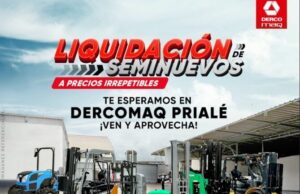 Dercomaq ofrecerá más de 100 equipos seminuevos a precio irresistible del 16 al 21 de diciembre