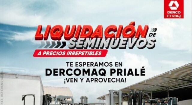 Dercomaq ofrecerá más de 100 equipos seminuevos a precio irresistible del 16 al 21 de diciembre