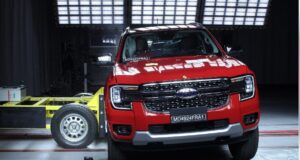 Ford Ranger recibe cinco estrellas en la prueba de Latin NCAP