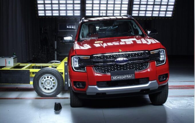 Ford Ranger recibe cinco estrellas en la prueba de Latin NCAP