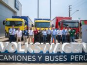 Euro Camiones S.A., Distribuidor Exclusivo de Camiones Volkswagen, entrega una flota de 69 unidades a Arca Continental en Perú
