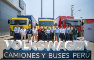 Euro Camiones S.A., Distribuidor Exclusivo de Camiones Volkswagen, entrega una flota de 69 unidades a Arca Continental en Perú