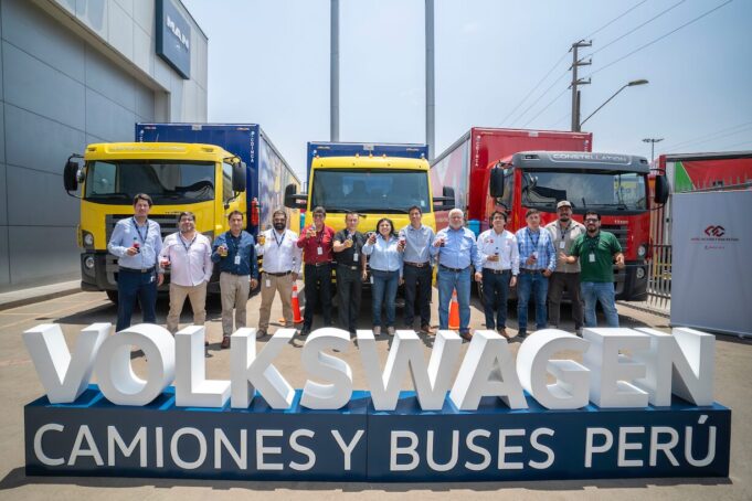 Euro Camiones S.A., Distribuidor Exclusivo de Camiones Volkswagen, entrega una flota de 69 unidades a Arca Continental en Perú