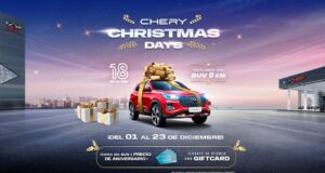 Celebra la Navidad con Chery y gana un vehículo nuevo