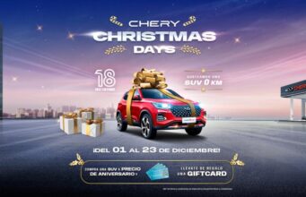 Celebra la Navidad con Chery y gana un vehículo nuevo