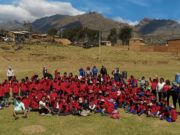 Scania Perú lleva abrigo a más de 6000 niños y niños