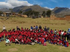 Scania Perú lleva abrigo a más de 6000 niños y niños