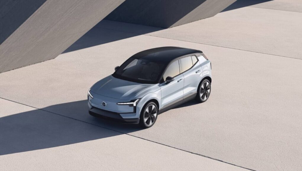 El SUV totalmente eléctrico Volvo EX30 obtiene la máxima calificación en las últimas pruebas de seguridad de Euro NCAP