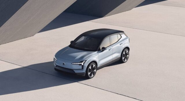 El SUV totalmente eléctrico Volvo EX30 obtiene la máxima calificación en las últimas pruebas de seguridad de Euro NCAP