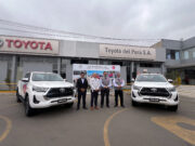 Toyota del Perú y la asociación Hombro a Hombro se unen para fortalecer la respuesta ante situaciones de emergencia
