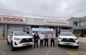 Toyota del Perú y la asociación Hombro a Hombro se unen para fortalecer la respuesta ante situaciones de emergencia