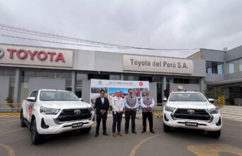 Toyota del Perú y la asociación Hombro a Hombro se unen para fortalecer la respuesta ante situaciones de emergencia