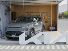 Nuevo Centro de Electromovilidad se inaugura en el BOULEVARD de ASIA