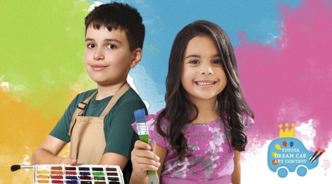 ¿Quieres ganar una laptop y otros premios? Conoce el concurso de dibujo que promueve Toyota del Perú
