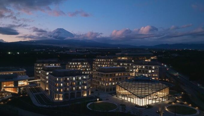 Toyota Woven City: La ciudad de la tecnología
