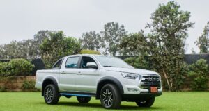 JAC, a través de su concesionario Autored, entregó importante flota de pick-ups jac t8 4×4 a empresa de la industria eléctrica