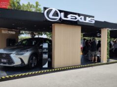 Lexus presente en el Boulevard de Asia con la innovadora tecnología híbrida enchufable