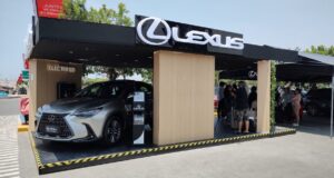 Lexus presente en el Boulevard de Asia con la innovadora tecnología híbrida enchufable