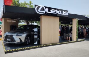 Lexus presente en el Boulevard de Asia con la innovadora tecnología híbrida enchufable