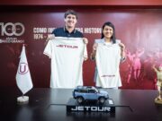 Universitario y Jetour renuevan su unión por todo el 2025