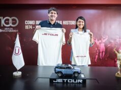 Universitario y Jetour renuevan su unión por todo el 2025