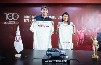 Universitario y Jetour renuevan su unión por todo el 2025