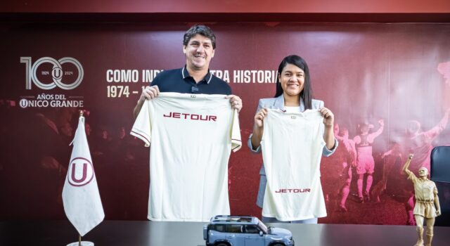 Universitario y Jetour renuevan su unión por todo el 2025