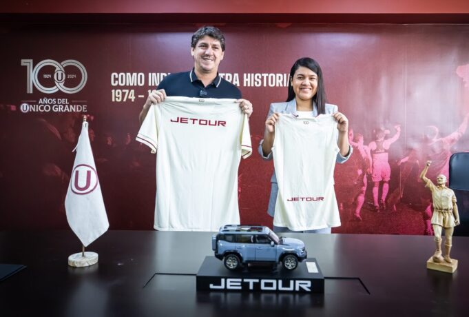 Universitario y Jetour renuevan su unión por todo el 2025