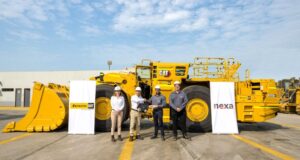 Nexa avanza hacia su meta de descarbonización con la primera flota de cargadores diésel-eléctricos Cat en minería subterránea del Perú