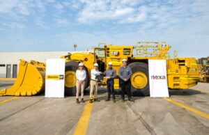 Nexa avanza hacia su meta de descarbonización con la primera flota de cargadores diésel-eléctricos Cat en minería subterránea del Perú