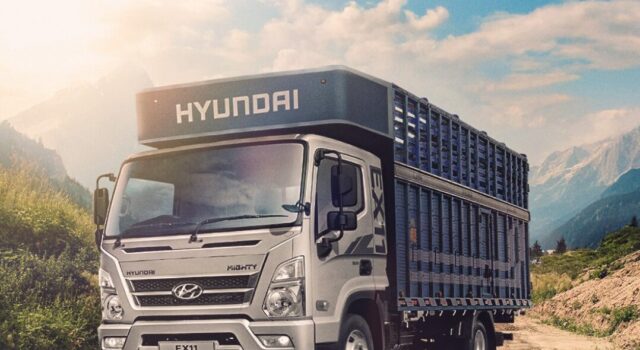 Hyundai EX11: Potencia y eficiencia para el transporte