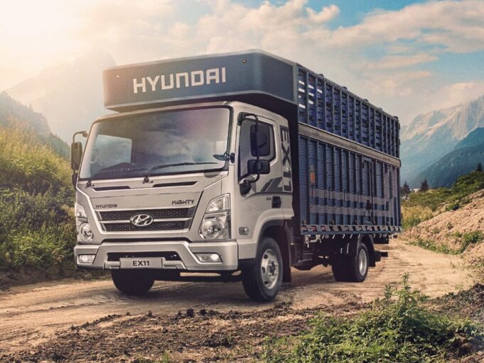 Hyundai EX11: Potencia y eficiencia para el transporte