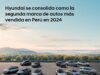 Hyundai se consolida como la segunda marca de autos más vendida en Perú en 2024
