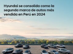 Hyundai se consolida como la segunda marca de autos más vendida en Perú en 2024
